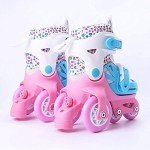 Adjustable Inline Skates for Kids - 4 Colors