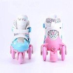 Adjustable Inline Skates for Kids - 4 Colors