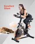UREVO 10kg Flywheel Indoor Exercise Bike for Home