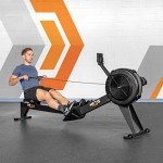 METIS FURY Foldable Rowing Machine for Home Fitness