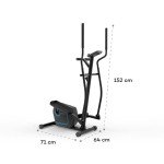 Klarfit Myon Cross Trainer with LCD Display