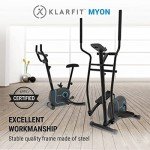 Klarfit Myon Cross Trainer with LCD Display