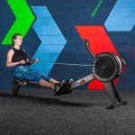 METIS FURY Foldable Rowing Machine for Home Fitness