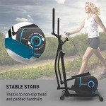 Klarfit Myon Cross Trainer with LCD Display