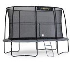 Jumpking Oval Pro Trampoline with Safety Enclosure