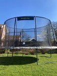 Jumpking Oval Pro Trampoline with Safety Enclosure