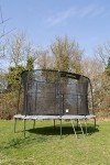 Jumpking Oval Pro Trampoline with Safety Enclosure