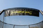 Jumpking Oval Pro Trampoline with Safety Enclosure