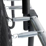 Jumpking Oval Pro Trampoline with Safety Enclosure