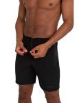TCA Elite Lightweight Men's Gym Shorts - Black