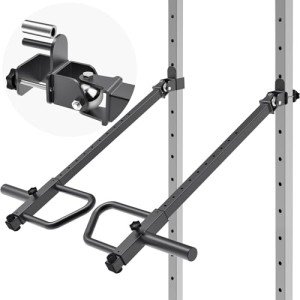 Kipika Adjustable Jammer Arms for Power Racks
