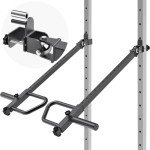 Kipika Adjustable Jammer Arms for Power Racks