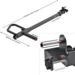 Kipika Adjustable Jammer Arms for Power Racks