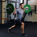 MYOYAY 4ft Weight Lifting Barbell with Collars