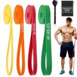 Versatile Resistance Bands for Home Workouts