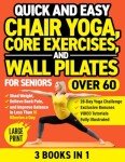 Chair Yoga & Pilates Workout for Seniors Over 60