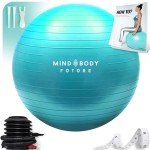 Mind Body Future 65cm Anti-Burst Yoga Ball