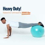 Mind Body Future 65cm Anti-Burst Yoga Ball