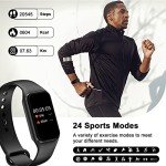 Blackview Fitness Smartwatch with Heart Rate Monitor