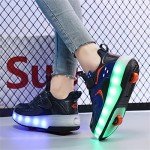 Light-Up Roller Skate Shoes for Kids - USB Rechargeable