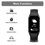 Blackview Fitness Smartwatch with Heart Rate Monitor