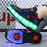 Light-Up Roller Skate Shoes for Kids - USB Rechargeable