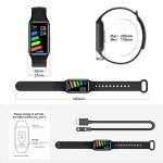 Blackview Fitness Smartwatch with Heart Rate Monitor