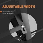 Holleyweb Adjustable 3-Tier Dumbbell Weight Rack