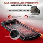 BYEMFAC Home Fitness Resistance Band Set