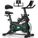 DMASUN Quiet Magnetic Resistance Exercise Bike