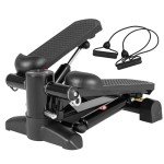 LeikeFitness Mini Stair Stepper with Digital Monitor