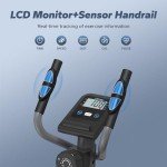 MERACH Compact Quiet Elliptical Trainer for Home Fitness