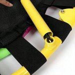 Kids 37-Inch Trampoline with Handle for Fitness