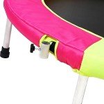 Kids 37-Inch Trampoline with Handle for Fitness