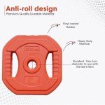 Adjustable Barbell Weights Set for Home Fitness