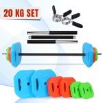 Adjustable Barbell Weights Set for Home Fitness