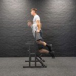 Adjustable Heavy Duty Squat and Bench Press Rack