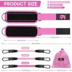 Resistance Bands Set for Legs and Glutes