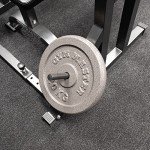 Adjustable Heavy Duty Squat and Bench Press Rack