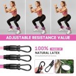 Resistance Bands Set for Legs and Glutes