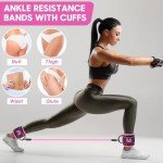 Resistance Bands Set for Legs and Glutes