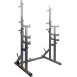 Adjustable Heavy Duty Squat and Bench Press Rack