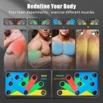 Foldable 14-in-1 Push-Up Board for Home Workouts