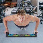 Foldable 14-in-1 Push-Up Board for Home Workouts