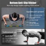 Foldable 14-in-1 Push-Up Board for Home Workouts