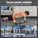 Foldable 14-in-1 Push-Up Board for Home Workouts