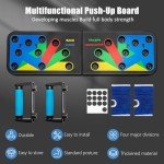 Foldable 14-in-1 Push-Up Board for Home Workouts