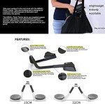 DRZHEAM Multifunctional Plank Trainer for Home Workouts