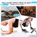 DRZHEAM Multifunctional Plank Trainer for Home Workouts