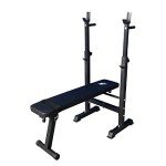 Adjustable Folding Sit-Up and Weight Bench
